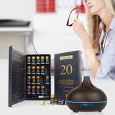 Pure Essential Oils Gift Box Set for Diffusers by Home for Health and Beauty