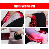 Electronic Red Light Therapy Belt 660nm 850nm Near Infrared by Home for Health and Beauty