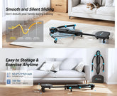 All-in-One Core Trainer Ab Machine, Rowing Machine, Dragonfly Equipment - Multifunctional Home Gym Fitness System with Full-Body Workout for Cardio, Strength Training & Belly Toning, Compact for home Gym () by Home for Health and Beauty