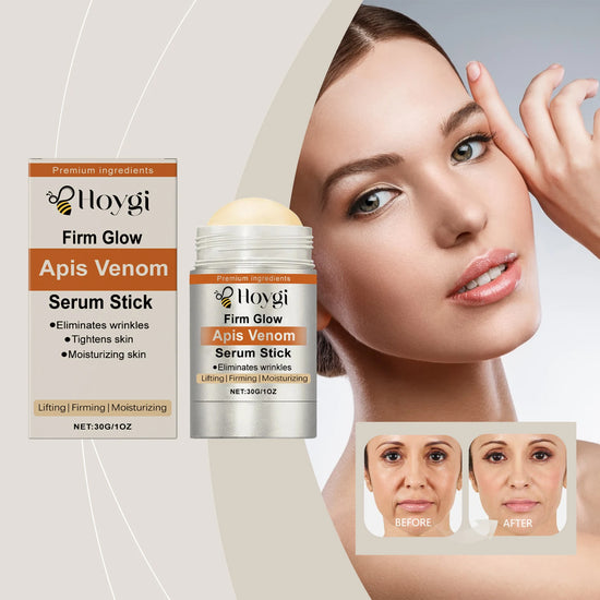 Bee Venom Serum Increase Elasticity Reduce Redness Firming Lifting Skin Care Stick Eliminates Wrinkles Improve Saggin Skin by Home for Health and Beauty