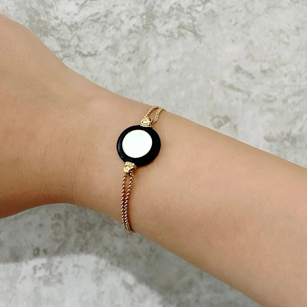 Women Jewelry Sets Necklace Bracelet Earrings Beaded Pendant