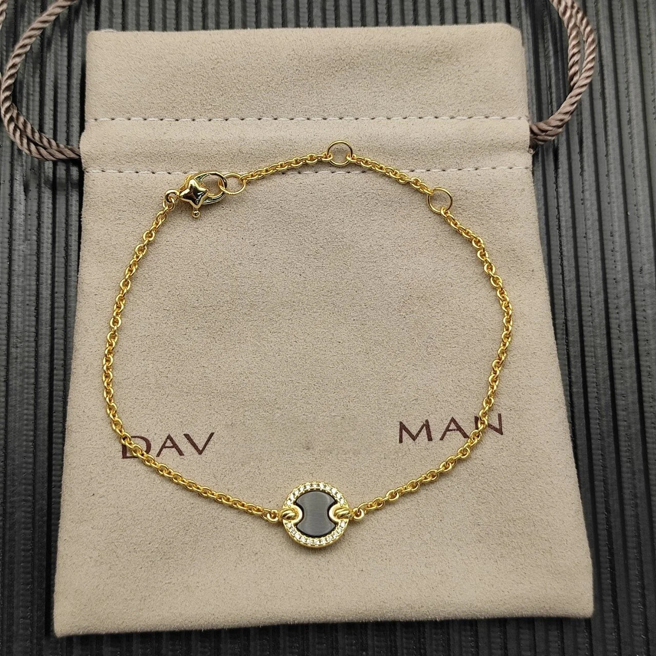 High-Quality Elegant and Simple Gold-Plated Round Bracelets and Necklaces Set by Home for Health and Beauty