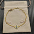 High-Quality Elegant and Simple Gold-Plated Round Bracelets and Necklaces Set by Home for Health and Beauty