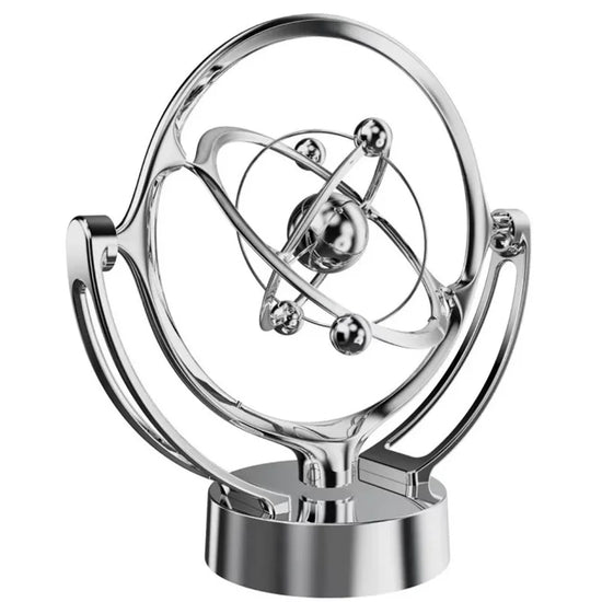 Galaxy Universe Celestial Swinger Magnetic Rotating Earth Perpetual Motion Device Electric Chaos Pendulum Science Decor living room decoration desk decoration adornos para casa desk decoration home accessories by Home for Health and Beauty