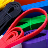 Resistance Bands For Pull Up Assistance And Fitness Training by Home for Health and Beauty