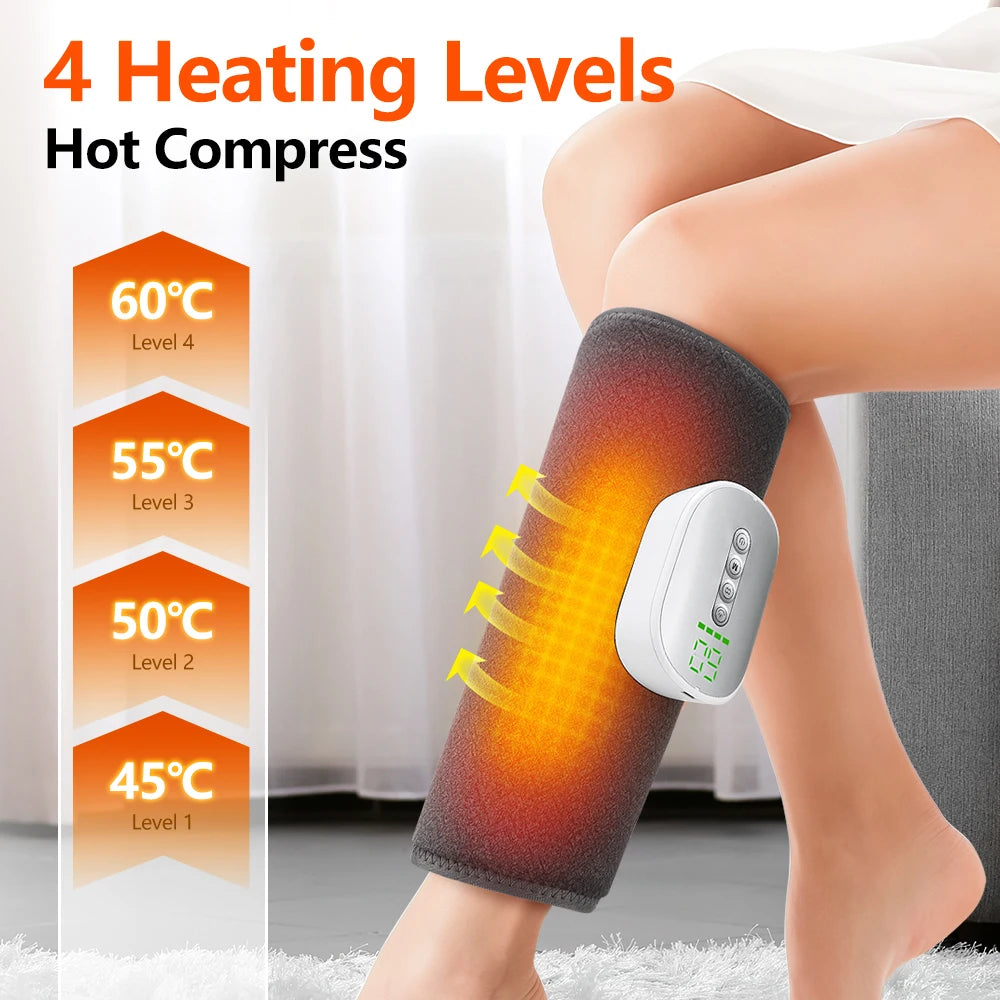 360 Degree Air Pressure Calf Massager With Heating