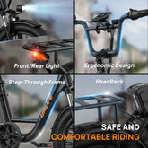 Electric Bike | Removable Battery, 28MPH, 20&