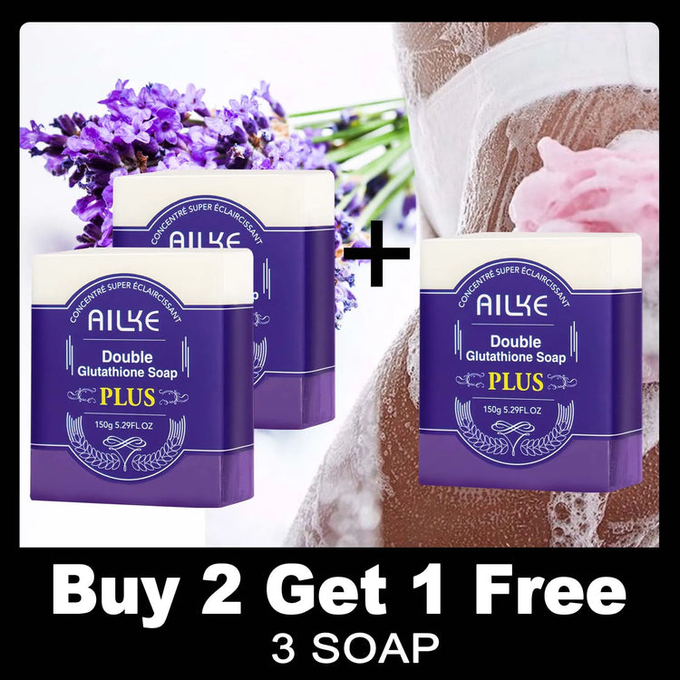 Double Glutathione Plus Soap For Face And Body by Home for Health and Beauty