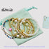 Waterproof Charm Beads Stackable Bracelets Bangles Fashion Fine Jewelry Gift For Women Anniversary Birthday by Home for Health and Beauty