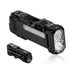 WUBEN X4 EDC Flat Flashlight with RGB Light, 1500 Lumens Mini Flashlight with Tactical Switch and Magnetic, IP68 Portable Pocket by Home for Health and Beauty