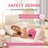 Red Light Infrared Therapy Belt Menstrual Pain Relief by Home for Health and Beauty