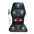 HOMEMASSA Vibration Back Massager Seat Cushion With Heat Massage Chair Pad by Home for Health and Beauty
