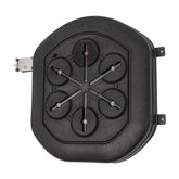 Intelligent Music Boxing Training Machine, Wall Mount Bluetooth Boxing Wall Target Punch Trainer w/Gloves&LED Light for Home Gym by Home for Health and Beauty