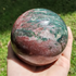 1pc Ocean Jasper Sphere, Crystal Collection by Home for Health and Beauty