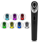 Age-R Booster Facial Massager 7 Color LED Photon Skin Repair Brightening Toning Lifting Anti-Aging Home SPA Facial Beauty Device by Home for Health and Beauty