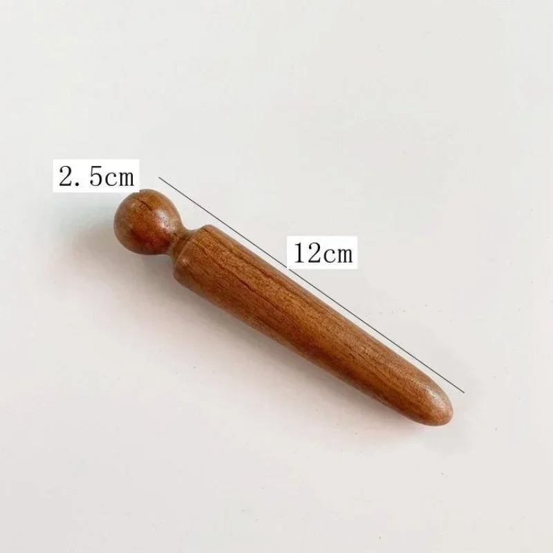 Natural Wooden Foot Massager Stick For Soreness