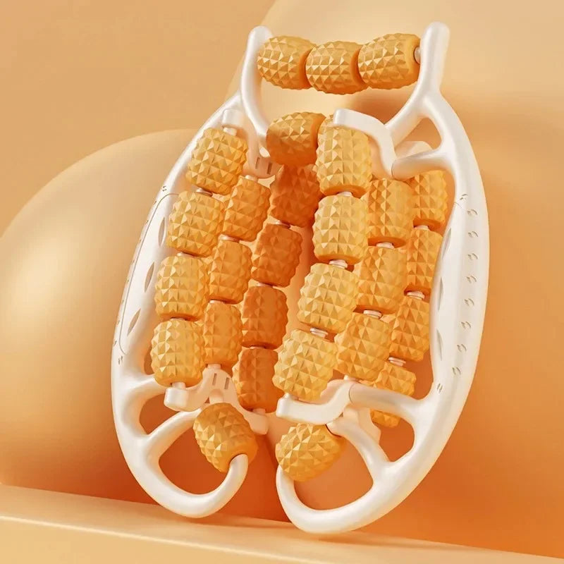 Calf Arm Leg Body Massage Roller Anti Cellulite Massager