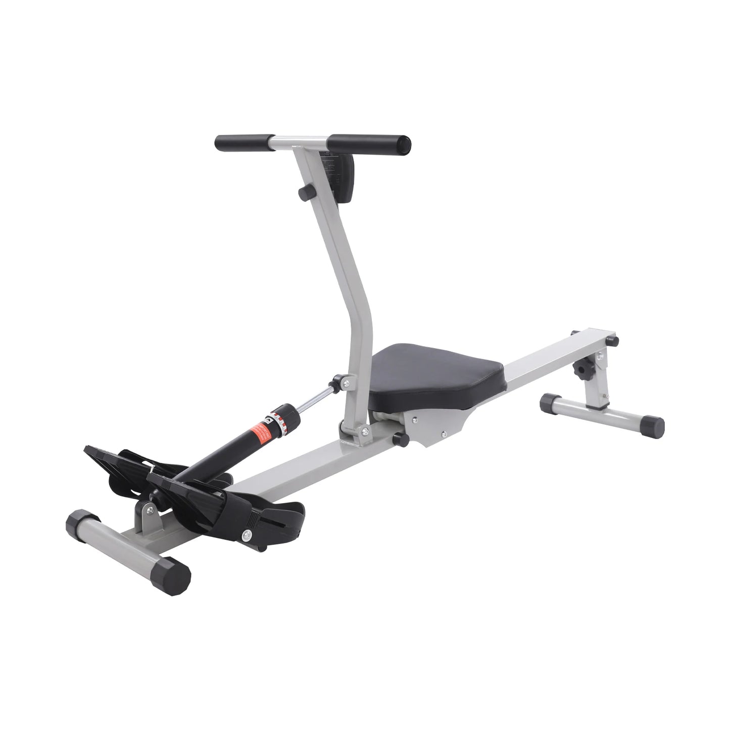Folding Rowing Machine With LED Display Screen For Home Gym