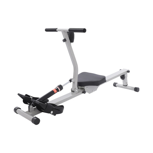 Folding Rowing Machine With LED Display Screen For Home Gym