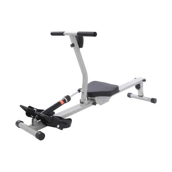 Folding Rowing Machine With LED Display Screen For Home Gym by Home for Health and Beauty