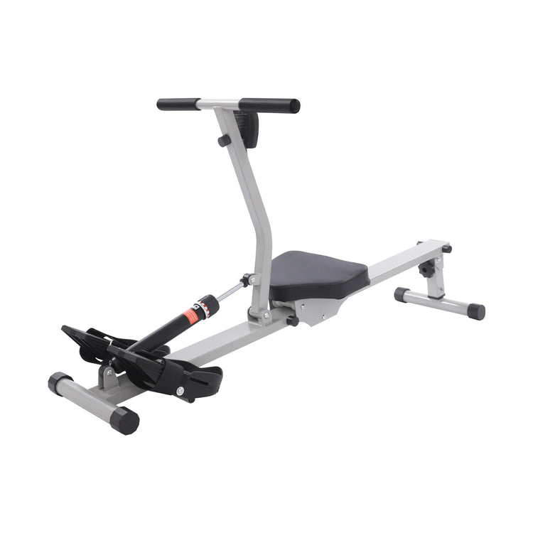 Folding Rowing Machine With LED Display Screen For Home Gym by Home for Health and Beauty