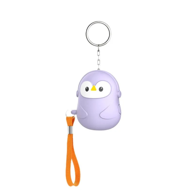 Personal Self Defense Alarm 130db Self Defense Siren Safety Alarm For Women Girl Personal Keychain Alarm With lighting by Home for Health and Beauty