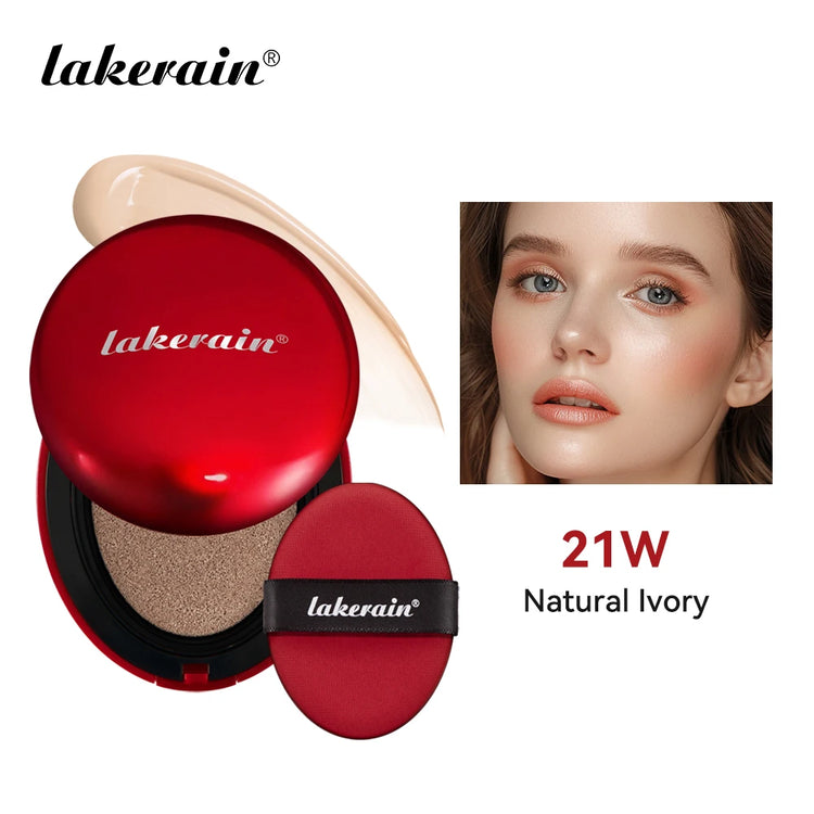 Super Cushion Foundation Waterproof Long Lasting Base by Home for Health and Beauty