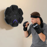 Hexagon Music Boxing Target With Dazzling Light, 9 Speed Settings And 9 Intensity Modes Smart Boxing Pad, Boxing Target Workout Machine For Adults, Children by Home for Health and Beauty