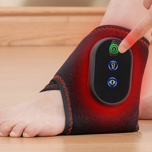 Rechargeable Ankle Massager With Intelligent Timing Sensor