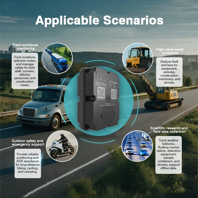 4G Anti-Theft GPS Tracker for Car/Motorcycle - ‌Strong Magnetic Vehicle Locator with Paid APP Tracking/Security Protection by Home for Health and Beauty