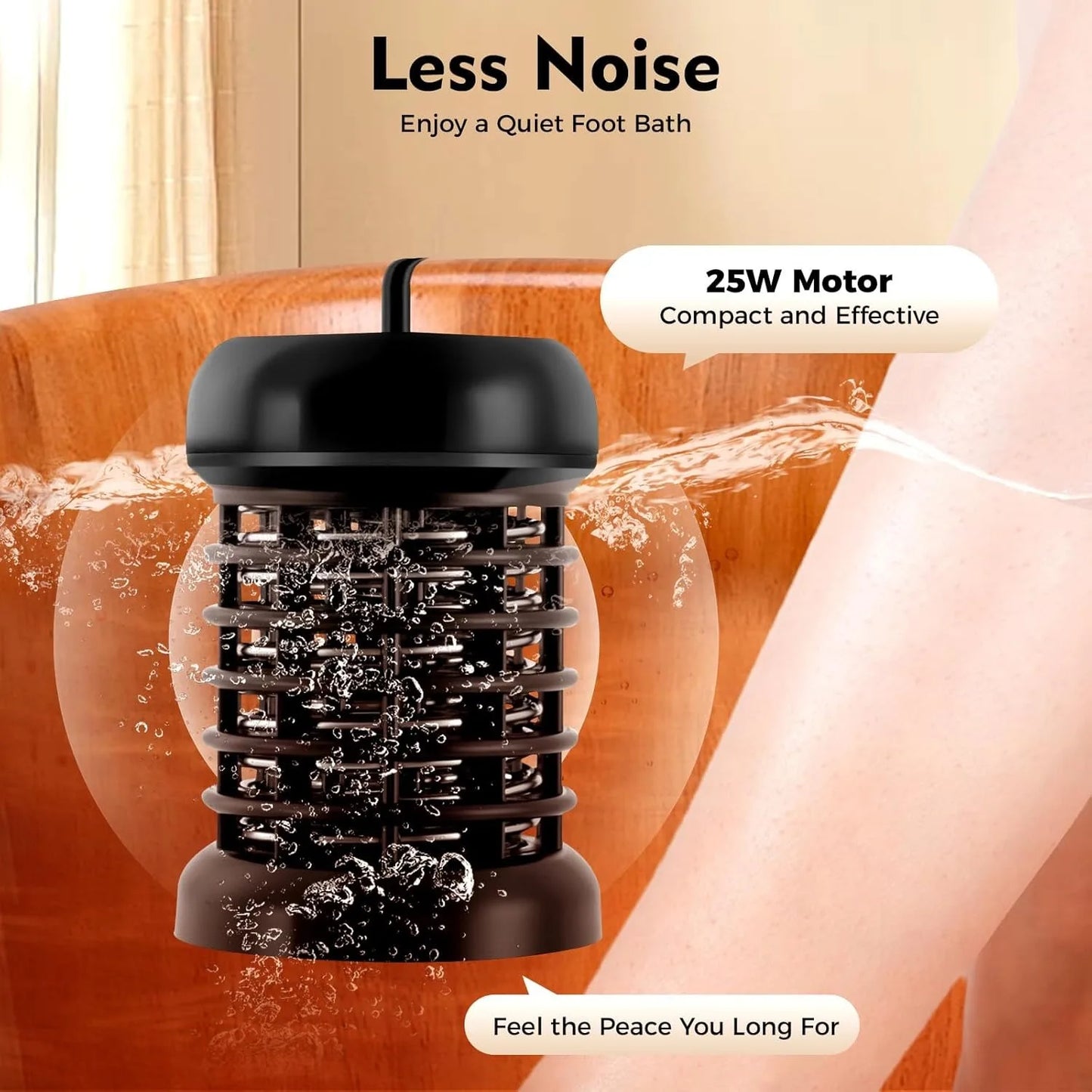 Portable Ionic Foot Spa For Home And Salon Use