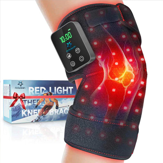 Red Light Therapy Electric Knee Massage Pad For Pain
