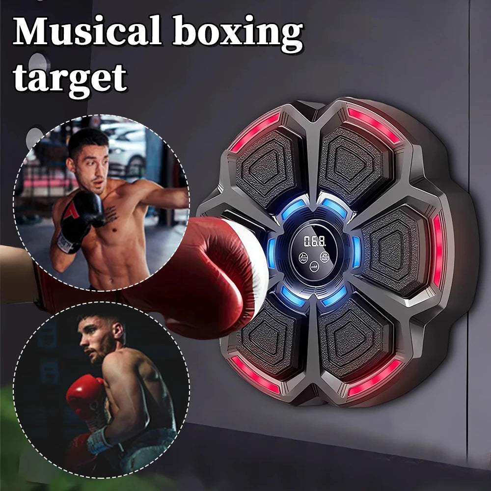 Music Boxing Machine Adjustable Speed Wall Mount