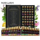 Pure Essential Oils Gift Box Set for Diffusers by Home for Health and Beauty
