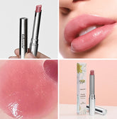 Lakerain Nearly Lipstick Lip Balm Natural Color Creamy Texture Long Lasting Moisturizing Nourishing Lip Care Gloss Cosmetic by Home for Health and Beauty
