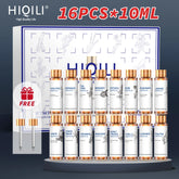 16 Piece Essential Oils Set Lavender Eucalyptus Jasmine and More by Home for Health and Beauty