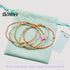 Waterproof Charm Beads Stackable Bracelets Bangles Fashion Fine Jewelry Gift For Women Anniversary Birthday by Home for Health and Beauty