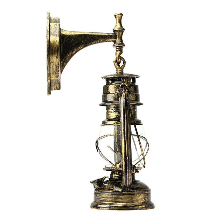 Retro Rustic Wall Sconces, Industrial Vintage Wall Light Fixtures Farmhouse Antique Lamp for Hallway, Bedroom Beside, Bar, Green by Home for Health and Beauty