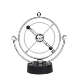 Galaxy Universe Celestial Swinger Magnetic Rotating Earth Perpetual Motion Device Electric Chaos Pendulum Science Decor living room decoration desk decoration adornos para casa desk decoration home accessories by Home for Health and Beauty