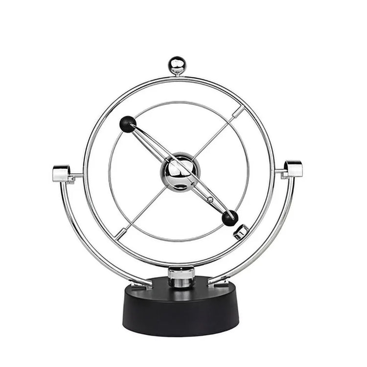 Galaxy Universe Celestial Swinger Magnetic Rotating Earth Perpetual Motion Device Electric Chaos Pendulum Science Decor living room decoration desk decoration adornos para casa desk decoration home accessories by Home for Health and Beauty