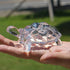 Crystal Turtle Ornament, Mini Turtle Statue, Lucky Ornament, Suitable for Home Office Desk Decoration, Home Decoration by Home for Health and Beauty