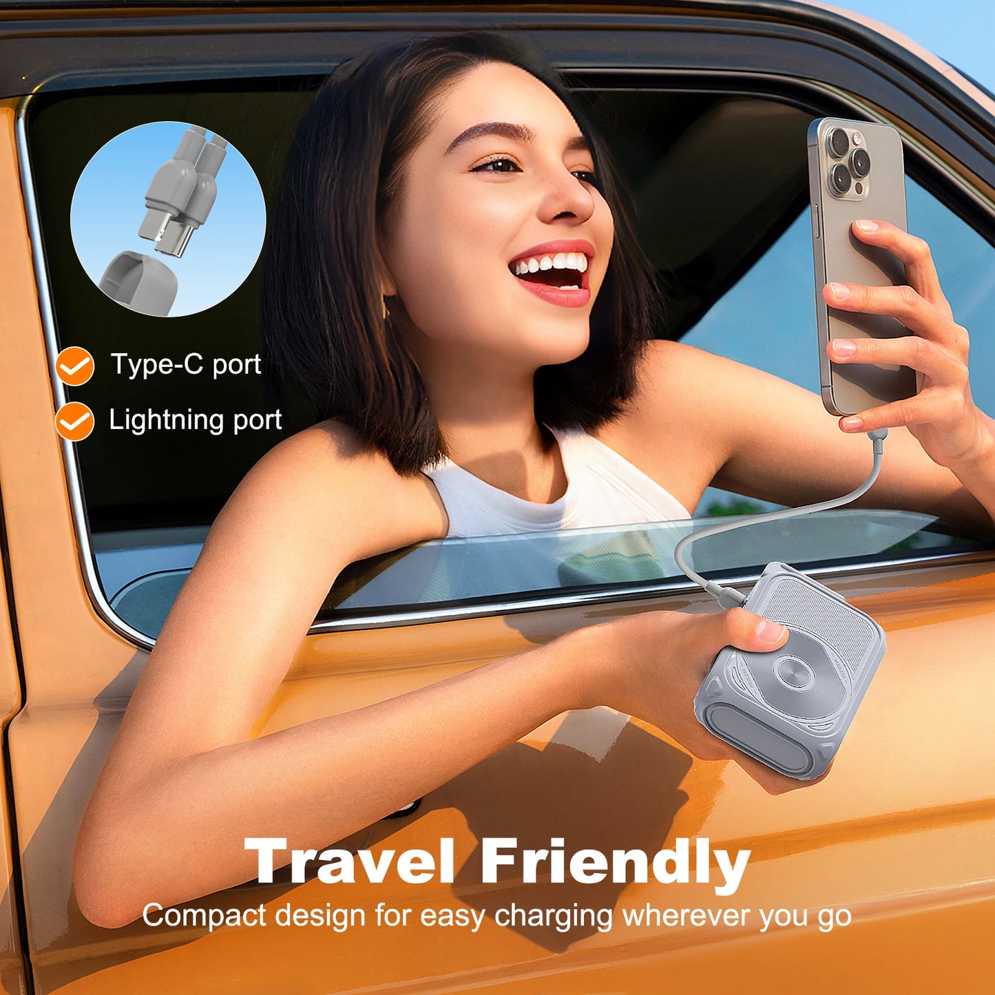 22.5W Magnetic Wireless Power Bank