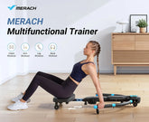All-in-One Core Trainer Ab Machine, Rowing Machine, Dragonfly Equipment - Multifunctional Home Gym Fitness System with Full-Body Workout for Cardio, Strength Training & Belly Toning, Compact for home Gym () by Home for Health and Beauty