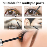 Eelhoe Eyelash Enhancer Serum for Eyelash and Eyebrow Growth by Home for Health and Beauty