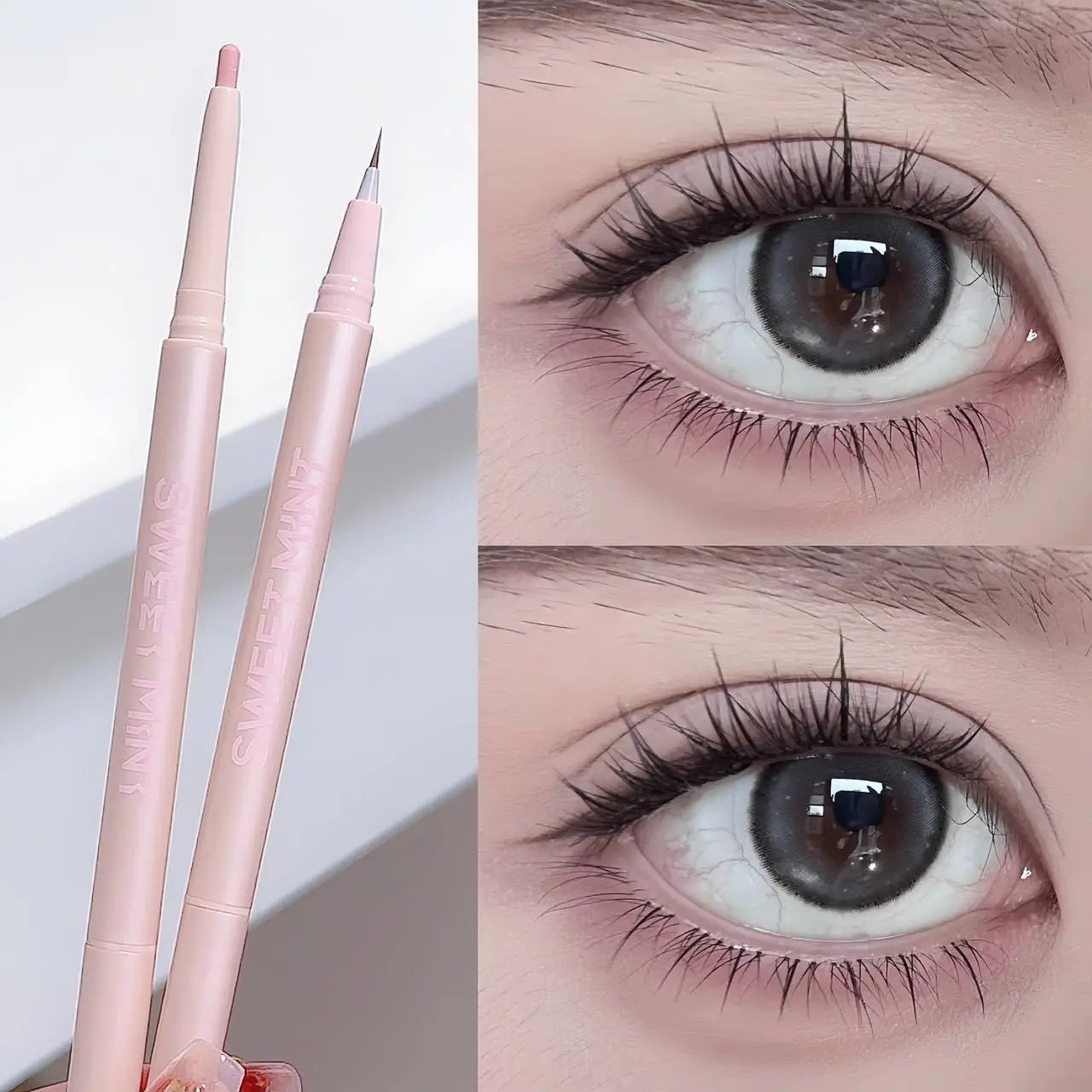 Double Ended Silkworm Pencil Highlighter