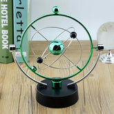 Galaxy Universe Celestial Swinger Magnetic Rotating Earth Perpetual Motion Device Electric Chaos Pendulum Science Decor living room decoration desk decoration adornos para casa desk decoration home accessories by Home for Health and Beauty