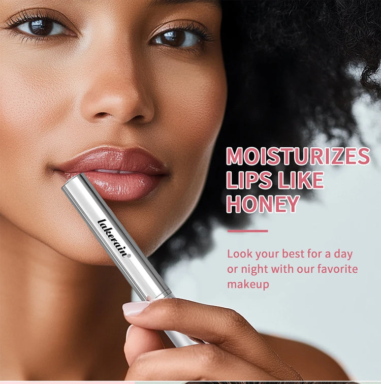 Lakerain Nearly Lipstick Lip Balm Natural Color Creamy Texture Long Lasting Moisturizing Nourishing Lip Care Gloss Cosmetic by Home for Health and Beauty