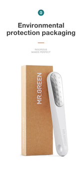 MR.GREEN Foot File Double Sided Callus Remover For Dead Skin Professional Pedicure Tools Callous Scraper Foot Sander Heel Filer by Home for Health and Beauty
