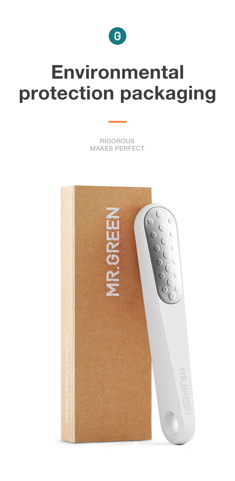 MR.GREEN Foot File Double Sided Callus Remover For Dead Skin Professional Pedicure Tools Callous Scraper Foot Sander Heel Filer by Home for Health and Beauty
