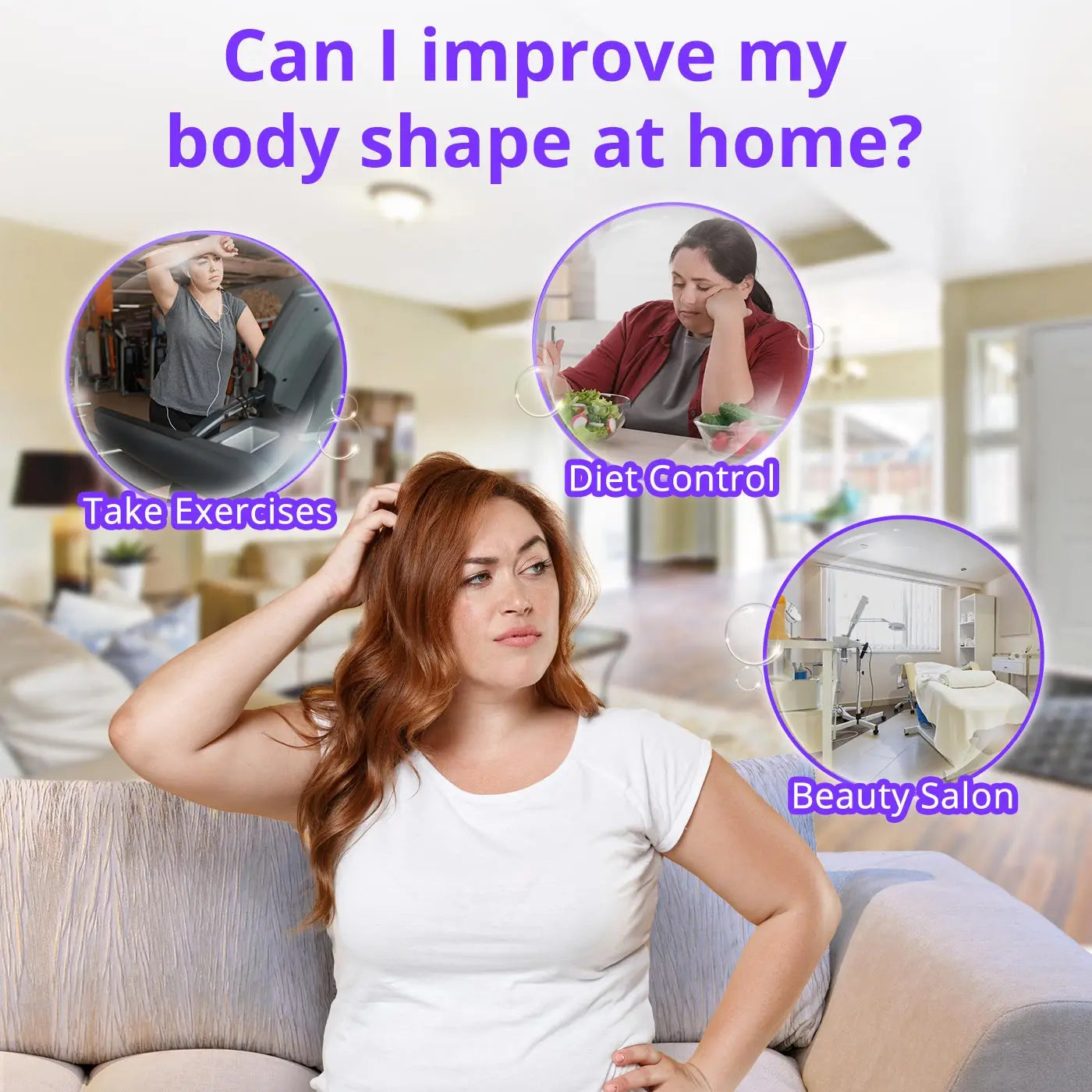 30K Ultrasound Body Shaping Massager